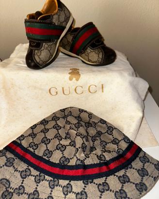 Cappello+ scarpe Gucci