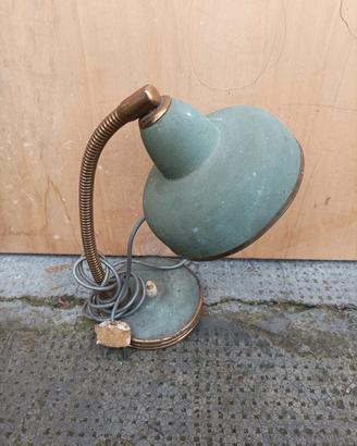 lampada da tavolo anni '60