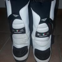 Tuta moto + stivali