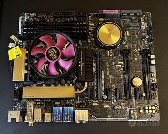 ASUS Z97 DELUXE/USB 3.1 +cpu + memorie