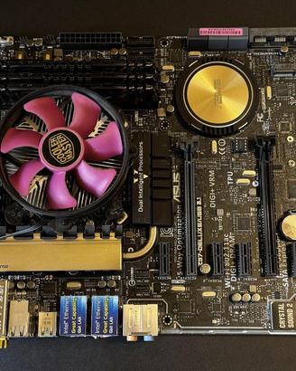 ASUS Z97 DELUXE/USB 3.1 +cpu + memorie