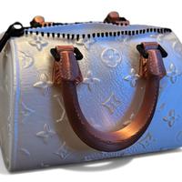 Vaso a forma borsa