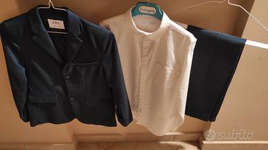 completo zara per cerimonia taglia 10