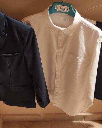 completo zara per cerimonia taglia 10
