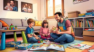 Baby-sitter - compiti, sport, lavoretti - cucina