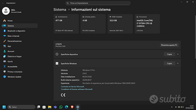 Workstation portatile Dell Precision 3541