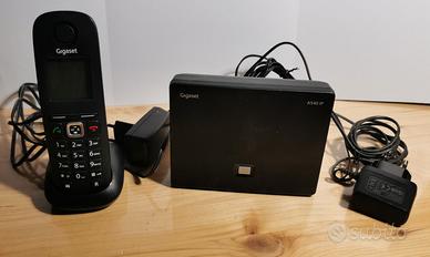 Gigaset A540 IP - Telefono Cordless VoIP e Fisso