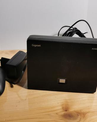 Gigaset A540 IP - Telefono Cordless VoIP e Fisso