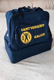borsone sportivo calcio S Ignazio  NUOVO