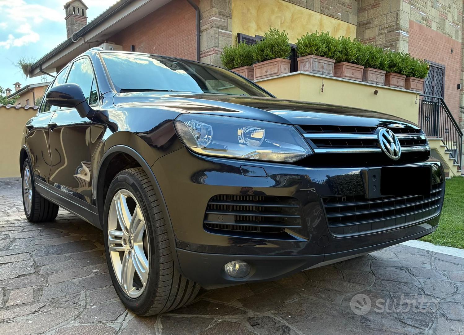 Volkswagen Touareg 2ª serie