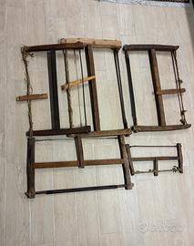 Seghe da falegname lotto