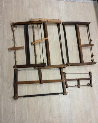 Seghe da falegname lotto