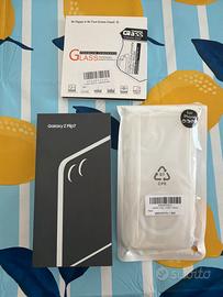 Galaxy z flip7 blu nuovo