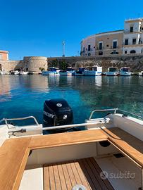 Barca semicabinato Murena 5.65