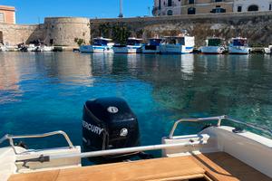 Barca semicabinato Murena 5.65