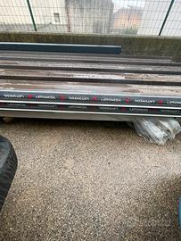 Pannello sandwich/copertura metallica