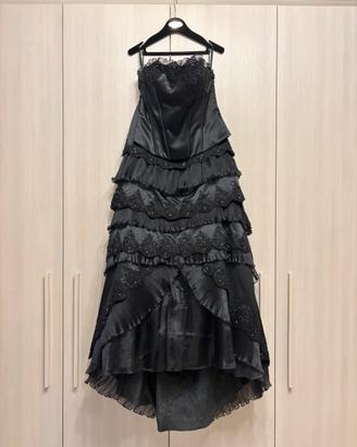 Abito da cerimonia nero + accessori