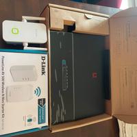 Tim hub + più D-link più Tenda