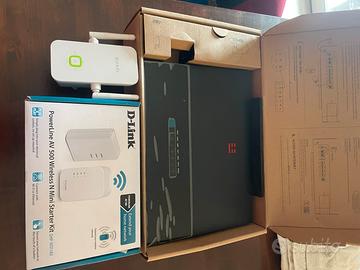 Tim hub + più D-link più Tenda