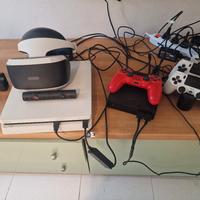 ps4 + VR + giochi