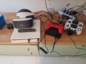 ps4 + VR + giochi
