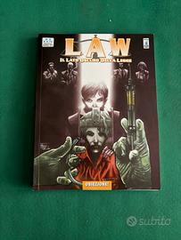 Fumetto serie LAW-il lato oscuro della legge nr.6