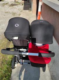 Passeggino doppio  Bugaboo Donkey 