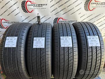 4 PNEUMATICI 235/65 R17 AUSTONE ESTIVE 80%