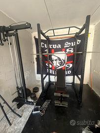 Palestra completa multifunzione