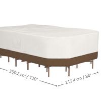 Telo protettivo rettangolare/ovale per tavolo 