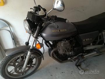 Moto Guzzi V 35 - 1982
