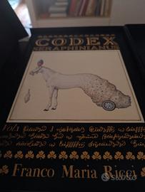 Vol 1 e 2 Codex Seraphinianus Fmr 1 edizione 1981