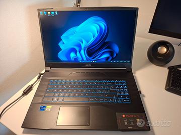 MSI Pulse GL76 17.3" – i7 12700H / RTX 3060 / 16GB