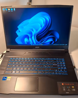 MSI Pulse GL76 17.3" – i7 12700H / RTX 3060 / 16GB