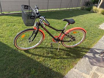Bicicletta da ragazza