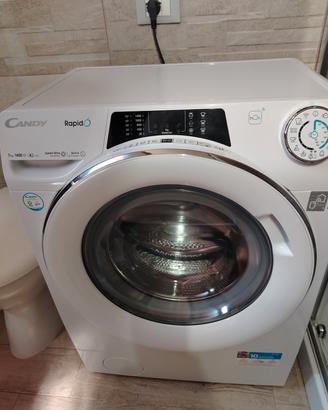 lavatrice candy rapido' 7 kg 1400