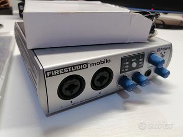 Scheda Audio PRESONUS Firestudio Mobile