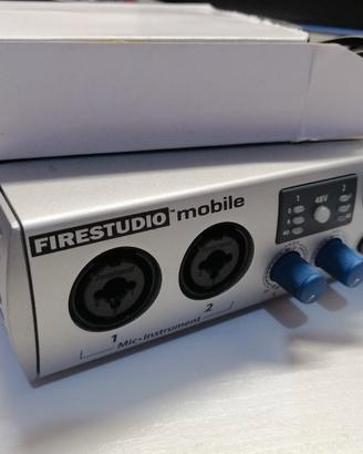Scheda Audio PRESONUS Firestudio Mobile