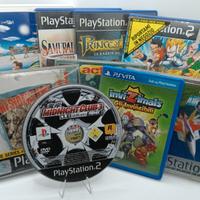 Lotto Videogames Playstation PS1, PS2, Nintendo