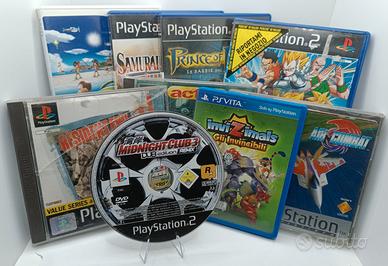 Lotto Videogames Playstation PS1, PS2, Nintendo