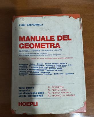 Manuale del Geometra