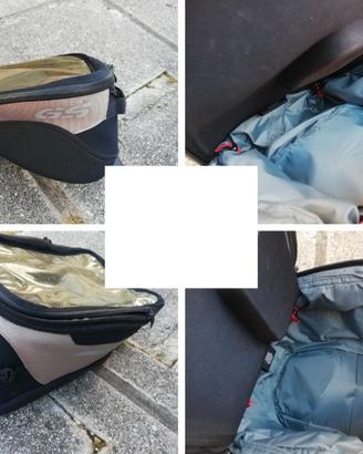 Borse serbatoio grande e piccola per BMW R 1200 GS