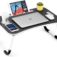 BAKAJI Tavolino da Letto/Colazione Pieghevole