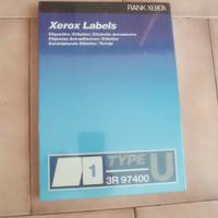 Etichette  adesive fotocopiabili A4 XEROX