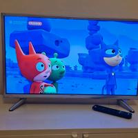 TV 32 pollici Led Saba Silver Argento No Smart 