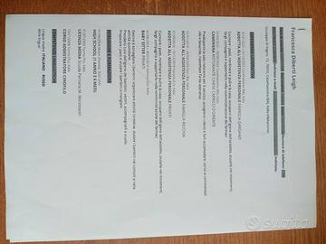 Cameriera.badante .pulizie domestiche