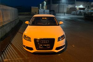 Audi a3  S sportback 2.0 140cv bianca