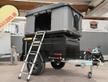 Carrello Rimorchio Auto Fuoristrada Con Tenda