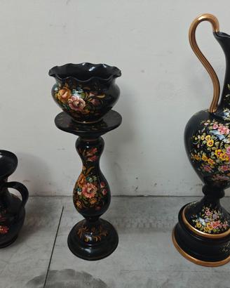 Set 3 Ceramiche Artistiche Bassano