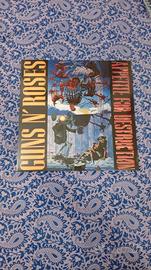 Guns N' Roses – Appetite For Destruction LP